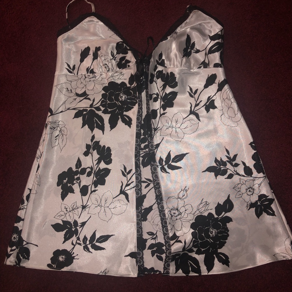 Victoria’s Secret Satin & Lace Coverup